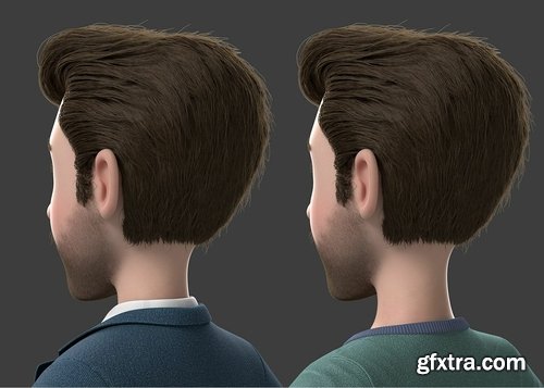 Cgtrader - Cartoon Man 3D model