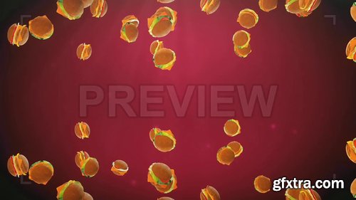 Hamburger Background Pack 217212