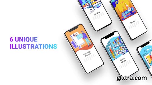 Education Flat - Instagram Stories 226666