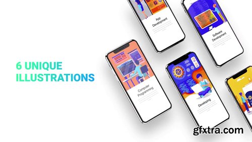 Web Development Flat - Instagram Stories 226665 Web Development Flat - Instagram Stories 226665