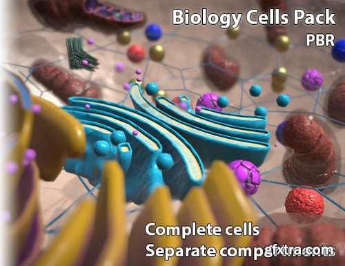 Biology Cells Pack