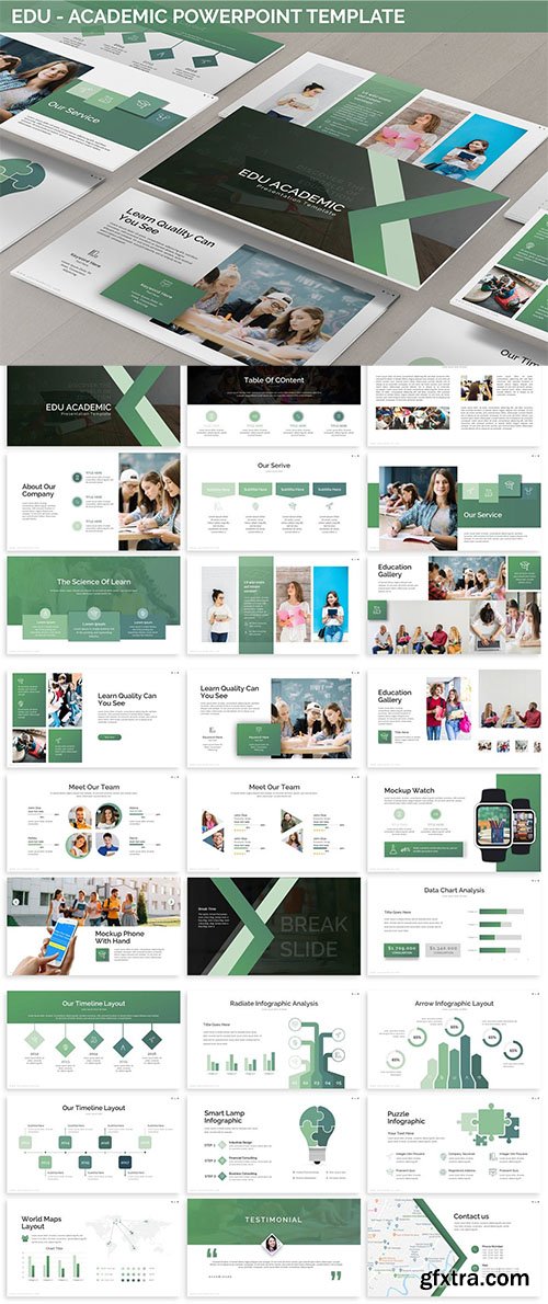 Edu - Academic Powerpoint Template Edu - Academic Powerpoint Template
