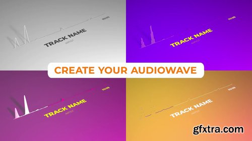 Minimalistic Clean Audio Visualizer 227418