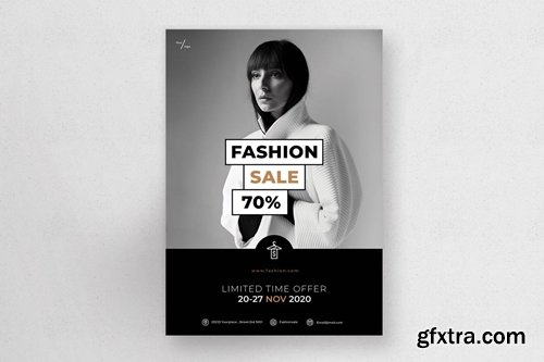 Fashion Promo Flyer Vol.1