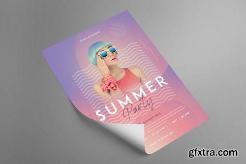 Summer Party Flyer