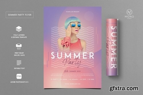 Summer Party Flyer