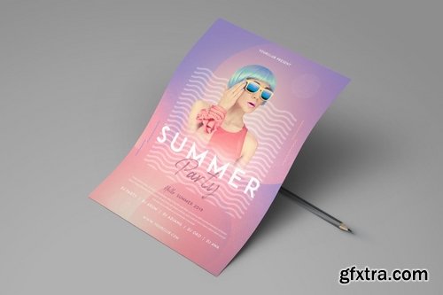 Summer Party Flyer