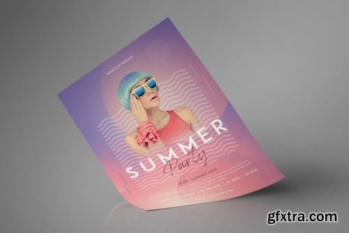 Summer Party Flyer