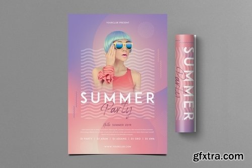 Summer Party Flyer