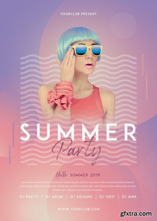 Summer Party Flyer
