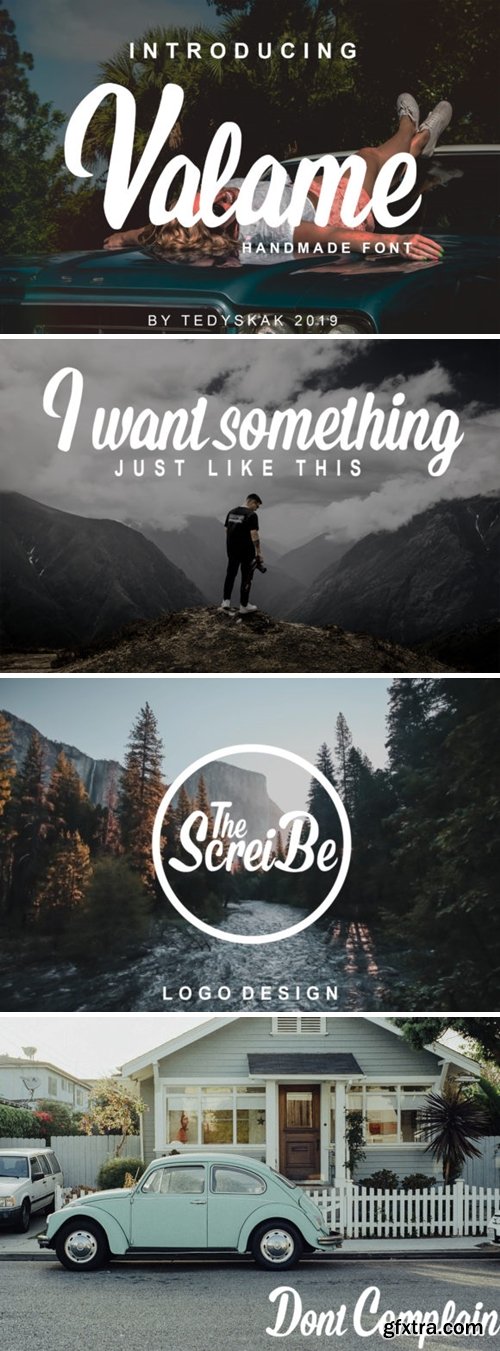 Valame Font GFxtra
