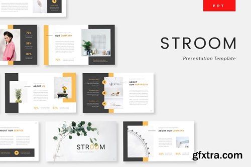 Stroom - Creative Powerpoint, Keynote and Google Slides Templates