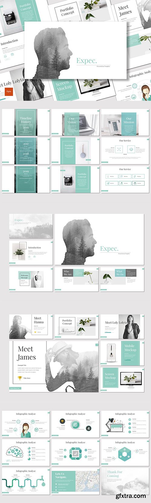 Expec - Powerpoint, Keynote and Google Slides Templates