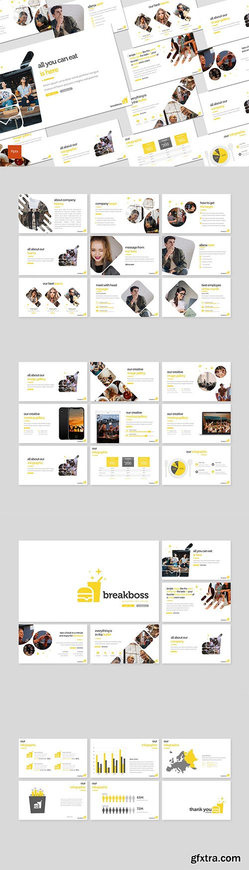 Breakboss - Powerpoint, Keynote and Google Slides Templates