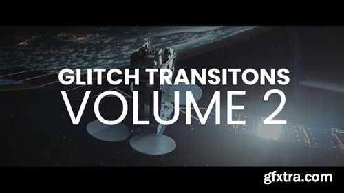 MotionArray Glitch Transitions V2 233079