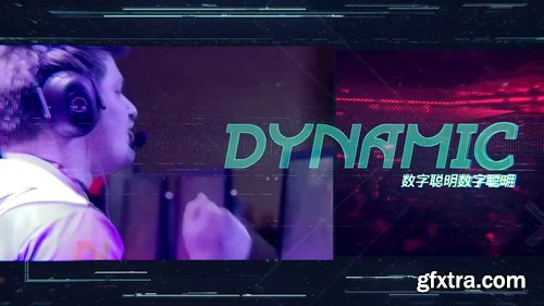 Dynamic Glitch Logo Opener 235836 Dynamic Glitch Logo Opener 235836