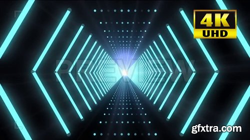 VJ Light Corridor Loop Pack 211932