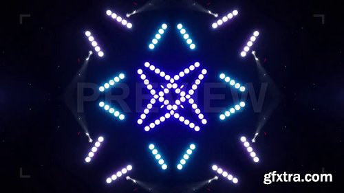 2 LED Shapes Kaleida 219187