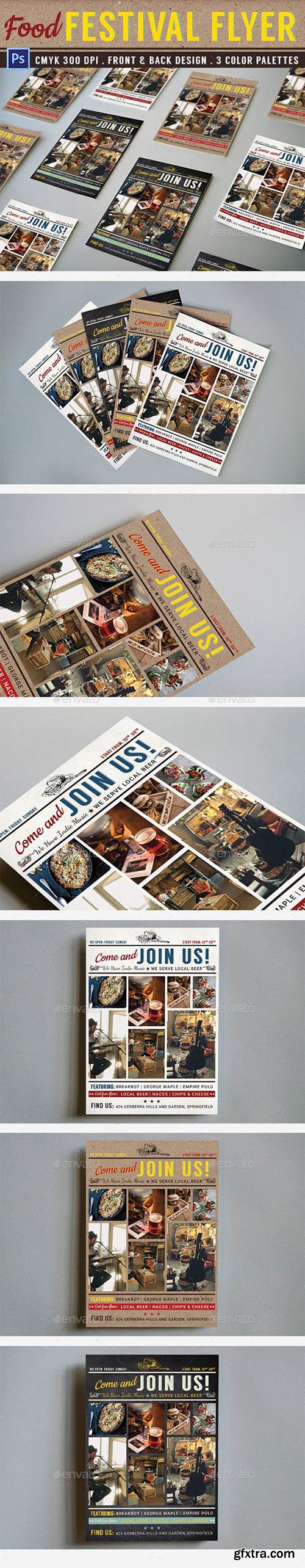 Food Festival Flyer 17865007 Food Festival Flyer 17865007