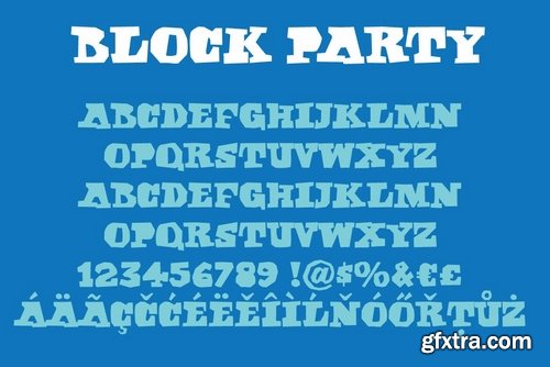 Block Party Font