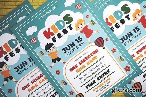 Kids Festival Flyer