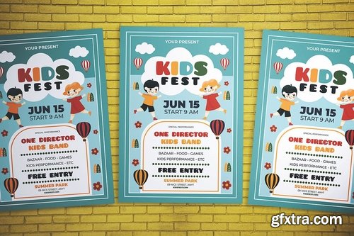 Kids Festival Flyer
