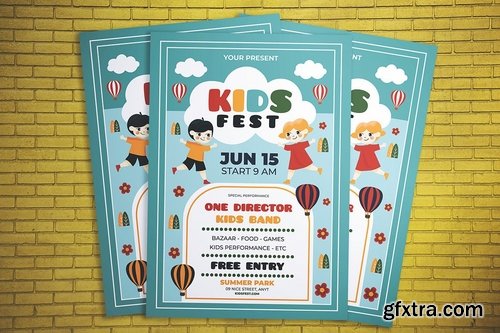 Kids Festival Flyer