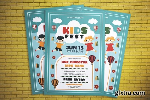Kids Festival Flyer