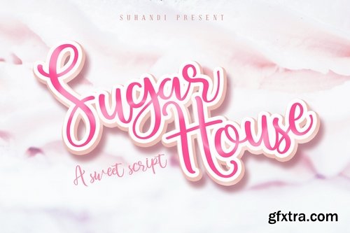 Sugar House Script Font