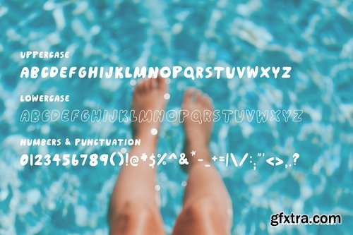 CM - Splish Splash! Playful Sans Serif 3796592