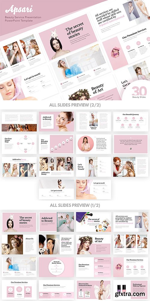 Apsari - Beauty Services Presentation PowerPoint