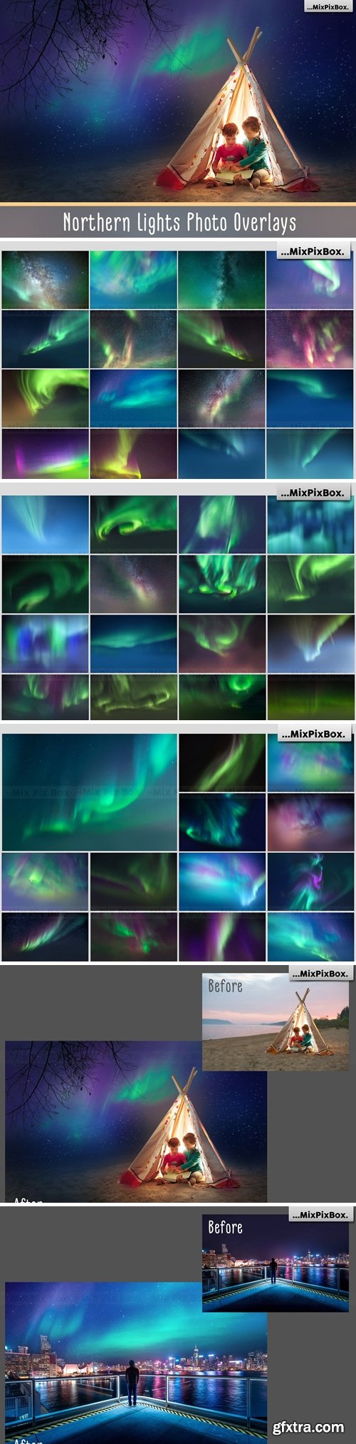 CM - Northern Lights Photo Overlays 2816316