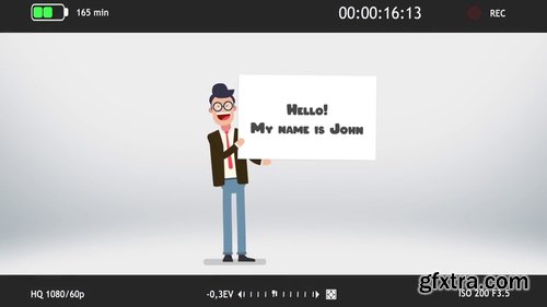 Funny Character Promo 228655 Funny Character Promo 228655