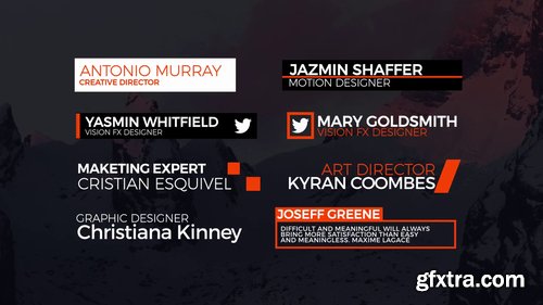 Modern Lower Thirds 228574 Modern Lower Thirds 228574