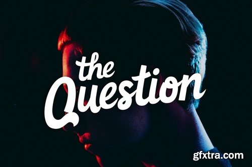 Goteru - Eyecatching Script Font