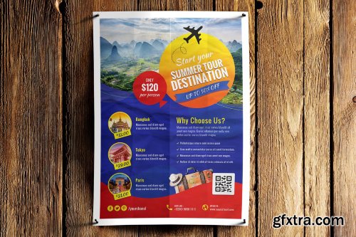 Travel Tours Flyer Travel Tours Flyer