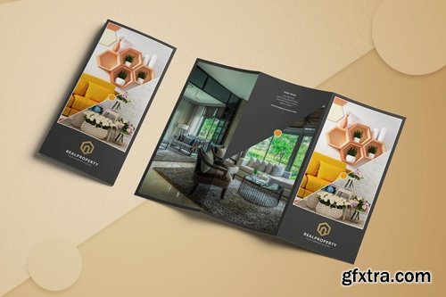 Interior Design Trifold Brochure