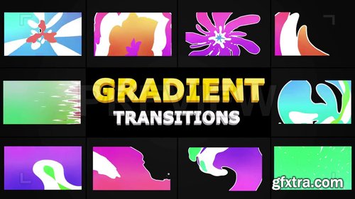 Juicy Colorful Transitions 234086