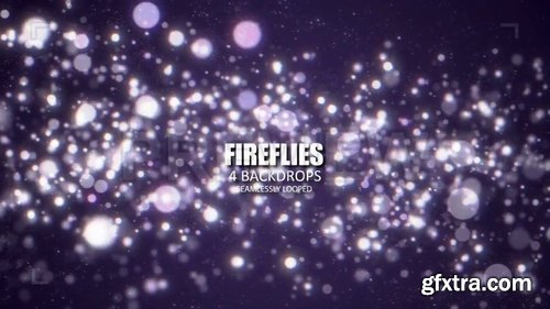 Fireflies Bokeh 237108