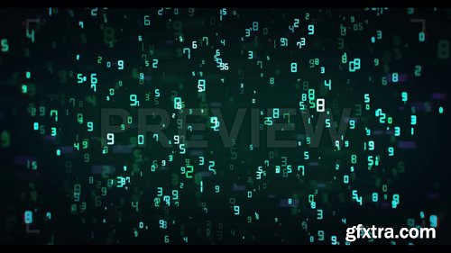 Binary Digital Background 213821