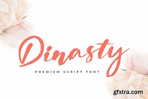 Dinasty Script Font