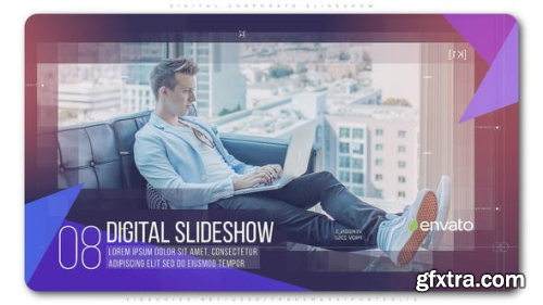 VideoHive Digital Corporate Slideshow 23815232