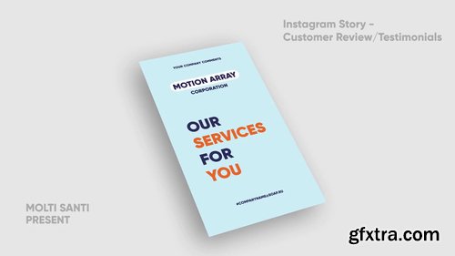 Instagram Story - Customer Review/Testimonials 233180