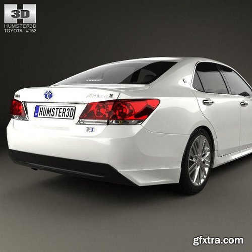 Toyota crown гибрид