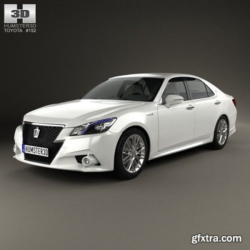 Toyota crown гибрид