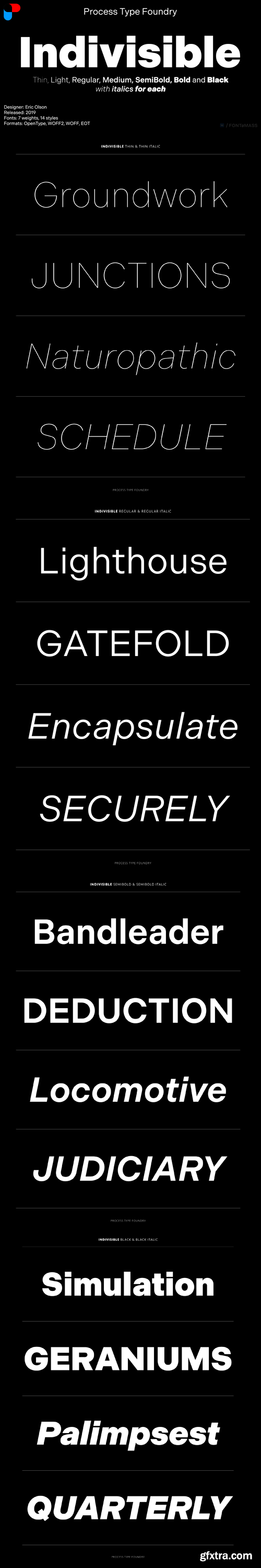 Indivisible Font Family