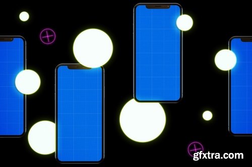 Neon iPhone XS V.2