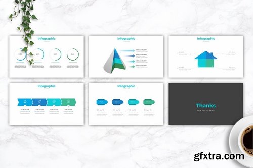 INTENSE Business - Powerpoint Google Slides and Keynote Templates