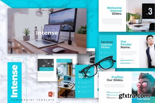INTENSE Business - Powerpoint Google Slides and Keynote Templates