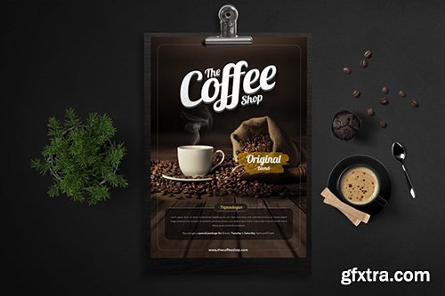 Coffee Shop Flyer